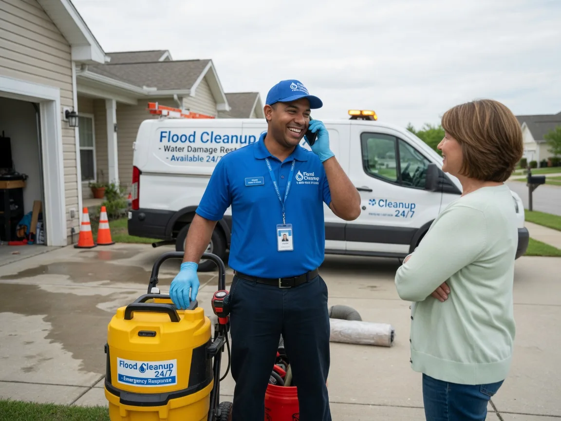 Flood Cleanup Nellysford, VA FAQs