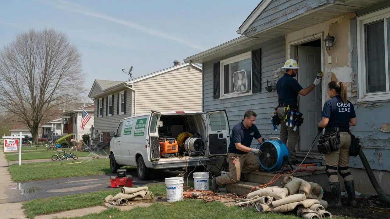 Flood Cleanup in Nellysford, VA near me